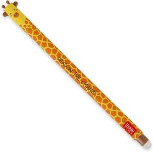 Cartoleria Legami Penna Gel Cancellabile - Giraffa Legami