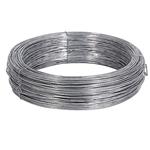 Bakaji Rotolo di Fil di Ferro Zincato per Legature Diametro Filo Corda 2,7 mm Lunghezza 100 mt Colroe Silver Accessori Bricolage Fai da Te Giardinaggio