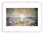 Stampa d''arte Pitteikon di Edvard Munch Il sole - 1916, Miniartprint - cm 17x11