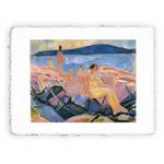 Stampa d''arte Pitteikon di Edvard Munch Alta estate - 1915, Miniartprint - cm 17x11