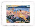 Stampa d''arte Pitteikon di Edvard Munch Alta estate - 1915, Grande - cm 40x50