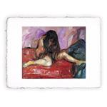 Stampa d''arte Pitteikon di Edvard Munch Nudo 1913, Original - cm 30x40