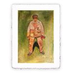 Stampa d''arte Pitteikon di Edvard Munch Il pescatore 1902, Original - cm 30x40