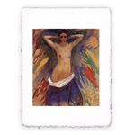 Stampa d''arte Pitteikon di Edvard Munch Le mani - 1893, Grande - cm 40x50