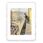 Stampa d''arte Pitteikon di Edvard Munch - Via Lafayette 1891, Miniartprint - cm 17x11