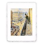 Stampa d''arte Pitteikon di Edvard Munch - Via Lafayette 1891, Grande - cm 40x50