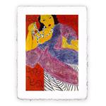 Stampa Pitteikon di Henri Matisse L''Asia del 1946, Miniartprint - cm 17x11