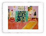 Stampa Pitteikon di Henri Matisse L''atelier rosa del 1911, Original - cm 30x40