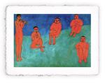 Stampa Pitteikon di Henri Matisse Musica del 1910, Miniartprint - cm 17x11