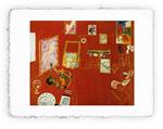 Stampa Pitteikon di Henri Matisse - L''atelier rosso del 1908, Folio - cm 20x30