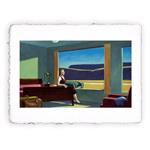 Stampa Pitteikon di Edward Hopper - Western Motel - 1957, Grande - cm 40x50