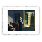 Stampa di Edward Hopper - Hotel by a railroad del 1952, Folio - cm 20x30