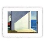 Stampa Pitteikon di Edward Hopper - Rooms by the sea, Folio - cm 20x30