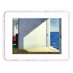 Stampa Pitteikon di Edward Hopper - Rooms by the sea, Magnifica -  cm 50x70