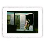 Stampa Pitteikon di Edward Hopper - Summer evening del 1947, Original - cm 30x40