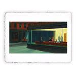 Stampa di Edward Hopper - Nighthawks (Nottambuli) del 1942, Magnifica -  cm 50x70