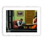 Stampa Pitteikon di Edward Hopper Room in New York del 1932, Original - cm 30x40