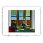 Stampa di Edward Hopper - Room in Brooklyn - 1931 - Original - cm 30x40