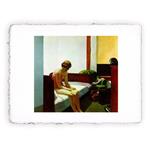 Stampa Pitteikon di Edward Hopper - Hotel room del 1931, Magnifica -  cm 50x70