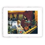 Stampa Pitteikon di Edward Hopper - Tables for Ladies - 1930, Original - cm 30x40