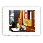 Stampa di Edward Hopper - Chop Suey del 1929, Magnifica -  cm 50x70