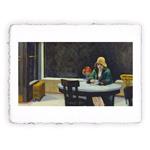 Stampa di Edward Hopper - Automat (Tavola calda) - 1927 - Original - cm 30x40