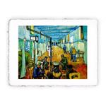 Stampa di Vincent van Gogh - Reparto dell''ospedale di Arles, Miniartprint - cm 17x11