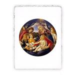 Stampa d''arte di Sandro Botticelli - Madonna del Magnificat, Original - cm 30x40