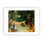 Stampa d''arte di Pierre Bonnard - Torta di ciliegie - 1908, Folio - cm 20x30