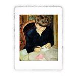 Stampa d''arte Pitteikon di di Pierre Bonnard - La lettera - 1906, Magnifica -  cm 50x70