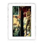 Stampa d''arte di Pierre Bonnard - Uomo e donna - 1900, Folio - cm 20x30