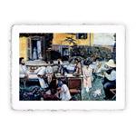 Stampa di Pierre Bonnard La famiglia Terrasse a Grand Lemps, Miniartprint - cm 17x11