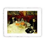 Stampa Pitteikon di Pierre Bonnard - Il pranzo del 1899, Grande - cm 40x50