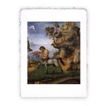 Stampa d''arte di Filippino Lippi Centauro ferito 1485-1490, Original - cm 30x40