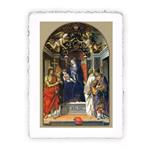 Stampa d''arte di Filippino Lippi - Pala degli Otto 1486, Original - cm 30x40