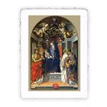 Stampa d''arte di Filippino Lippi - Pala degli Otto 1486, Miniartprint - cm 17x11