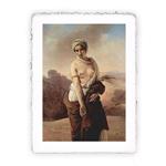 Stampa d''arte Pitteikon di Francesco Hayez - Ruth - 1835, Original - cm 30x40