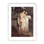 Stampa Pitteikon di Hayez Carlotta Chabert come Venere, Original - cm 30x40