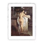 Stampa Pitteikon di Hayez Carlotta Chabert come Venere, Magnifica -  cm 50x70