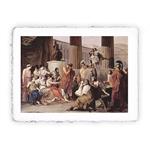 Stampa di Francesco Hayez Ulisse alla corte di Alcinoo 1815, Original - cm 30x40