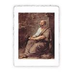 Stampa d''arte Pitteikon di Francesco Hayez - Aristotele 1811, Miniartprint - cm 17x11