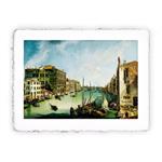 Stampa di Canaletto Veduta di Canal Grande da Campo Sant''Ivo, Grande - cm 40x50