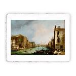 Stampa di Canaletto Canal Grande e Palazzo Corner Ca Granda, Grande - cm 40x50