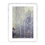 Stampa di Claude Monet Cattedrale di Rouen. Armonia bianca, Original - cm 30x40