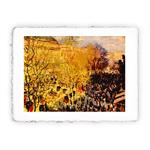 Stampa di Claude Monet Carnevale al boulevard des Capucines, Folio - cm 20x30