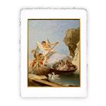 Stampa di Giambattista Tiepolo - Fuga in Egitto - 1764-1770 - Magnifica - cm 50x70