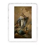 Stampa di Giambattista Tiepolo - L''immacolata Concezione, Miniartprint - cm 17x11