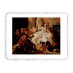 Stampa di Giambattista Tiepolo - Venere e Vulcano 1758-1760, Miniartprint - cm 17x11