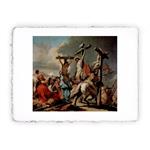 Stampa di Giambattista Tiepolo - Crocifissione - 1745-1750 - Grande - cm 40x50