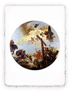 Stampa di Giambattista Tiepolo - Sant''Elena scopre la croce, Original - cm 30x40